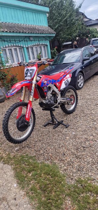 Vând Honda crf 450r din anul 2019