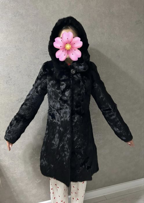 Норковая шуба в отличном состоянии