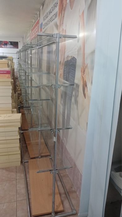 Стеллаж джокеры полки витрины