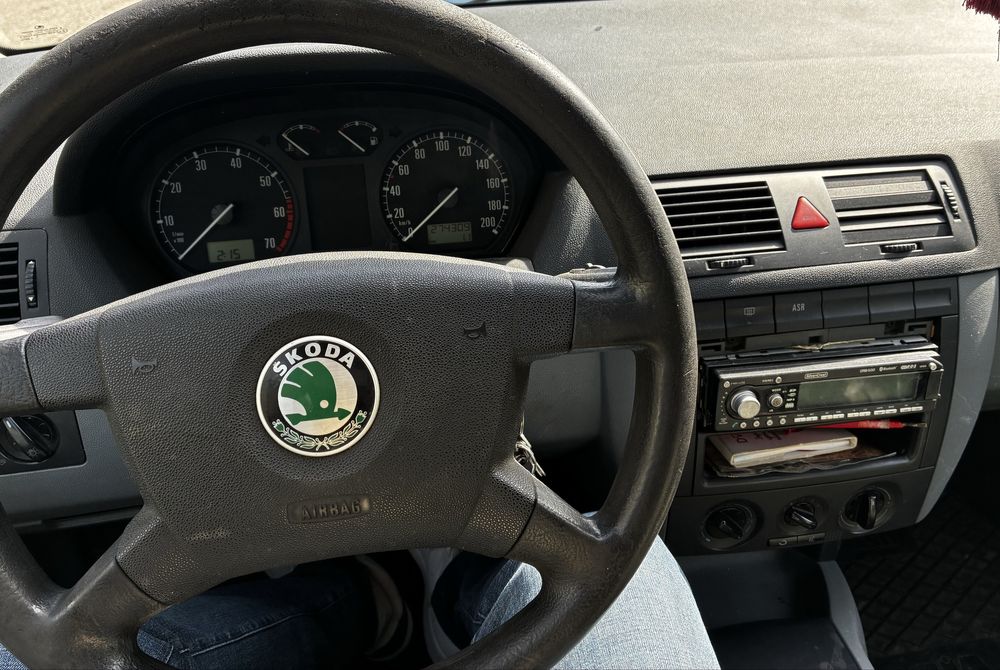 Vand Skoda Fabia