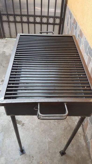 Soba racheta pentru ceaun si gratar disc, plite  de copt legume !