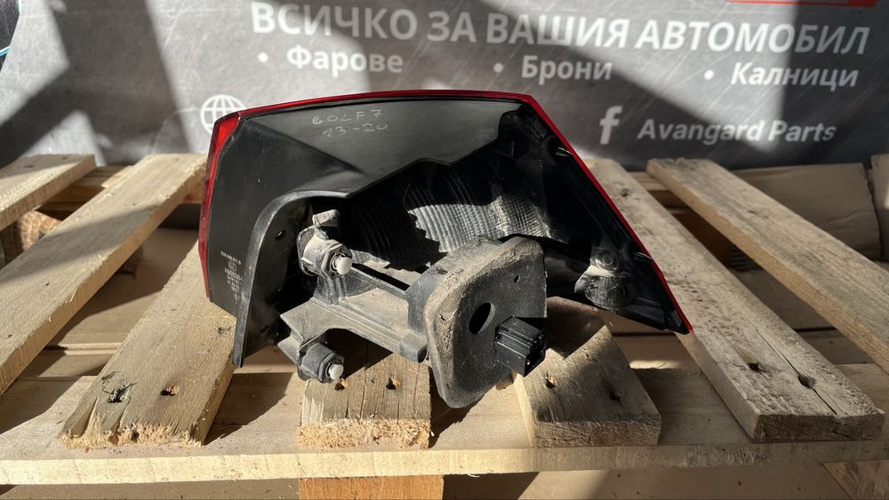 Ляв стоп VW Golf 7 (2012-2020)