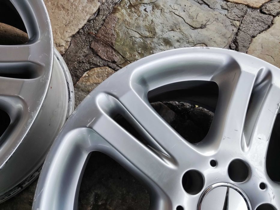 Мерцедес 5x112 оригинални лети джанти 17 цола 5х112 Mercedes S W221