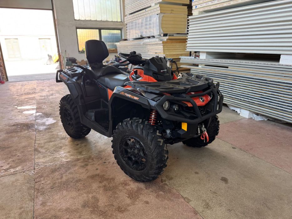 Can Am Outlander 1000 R XTP Max Aproape Nou 450 Km 40 Ore Înmatriculat
