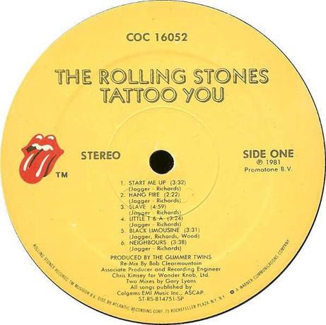 Rolling Stones / Mick Jagger  ( 8 виниловых пластинок/ 8 альбомов )