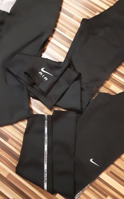 (S) NIKE оригинален екип(99лв)клин(40лв)блуза и панталони