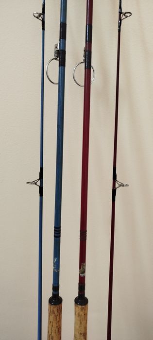 Две въдици Tokoz 240см