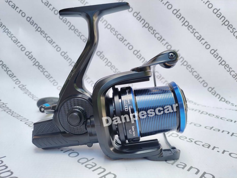 Mulinetă Feeder Crap PROFL Strategist 6000 Albastru tambur Long Cast