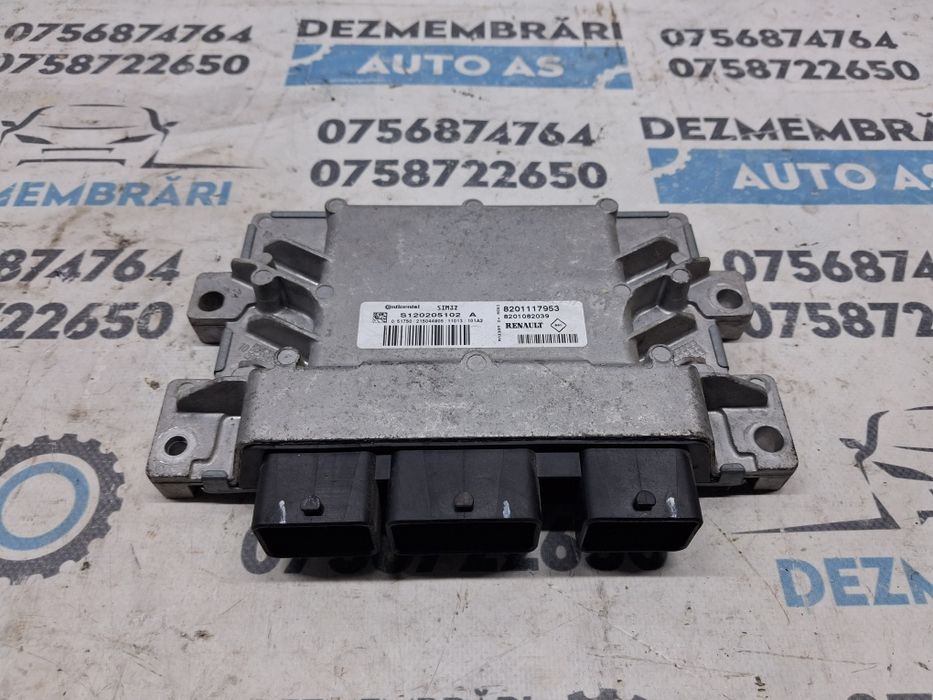 Calculator motor 1.2b Dacia Sandero 2007 - 2011