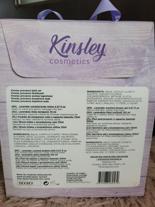Set cosmetica noua