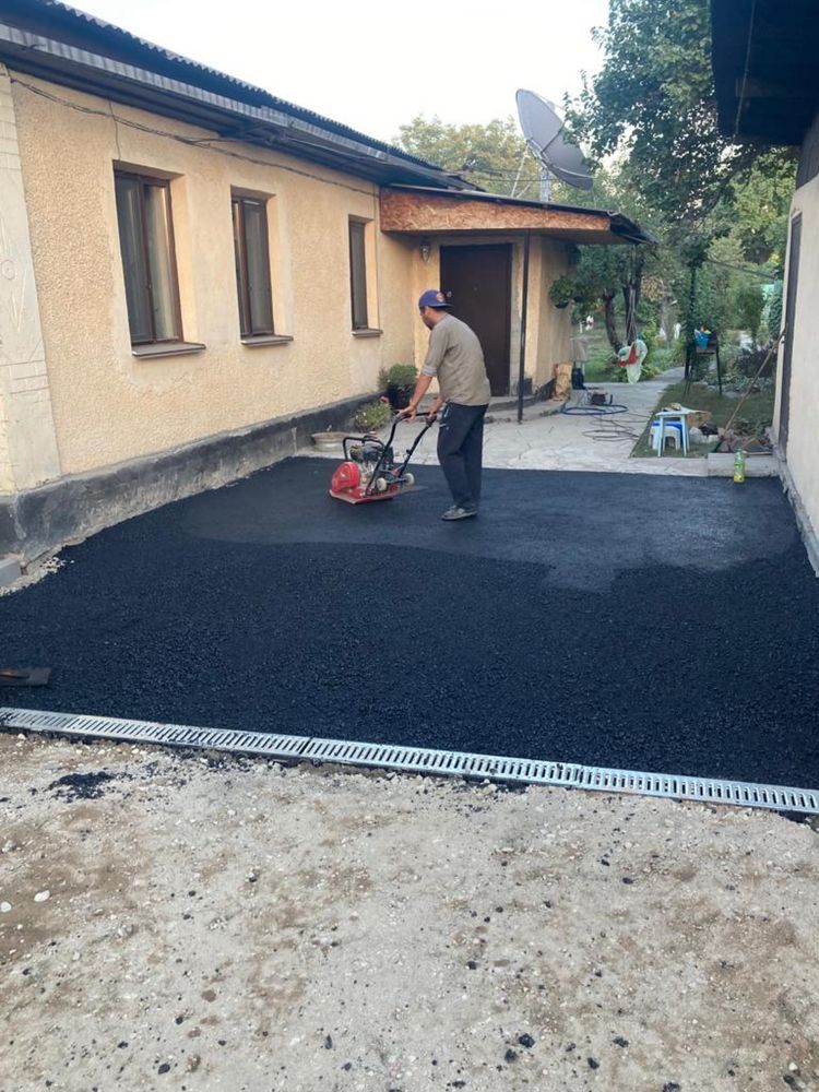 Асфальтирование и ремонт дорог