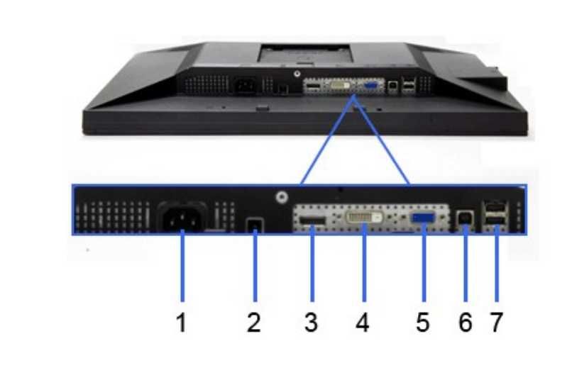 Monitor LED DELL 22"