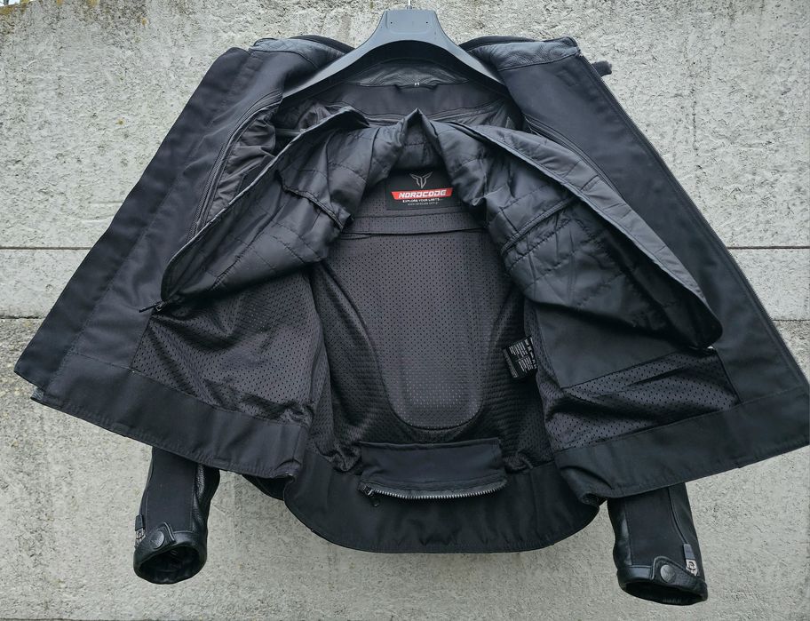 Geaca piele moto striker nordcode