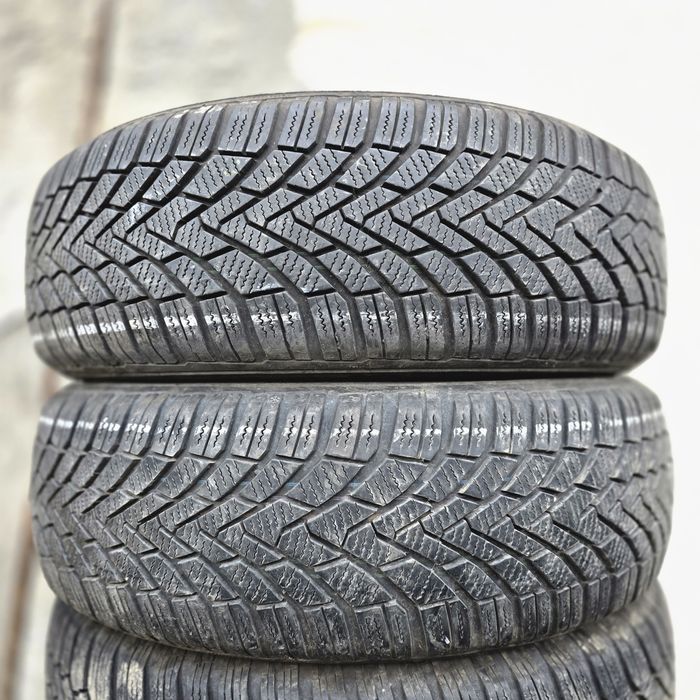 2x 195/65/15 M+S CONTINENTAL Stare impecabila