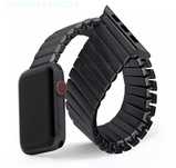 Curea/Husa Elastic Type Metalica Incarcator Ceas Iphone Apple