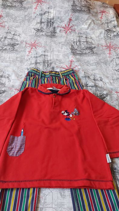 Сет от яке,  3 панталони и суитчер за момиче 146см.