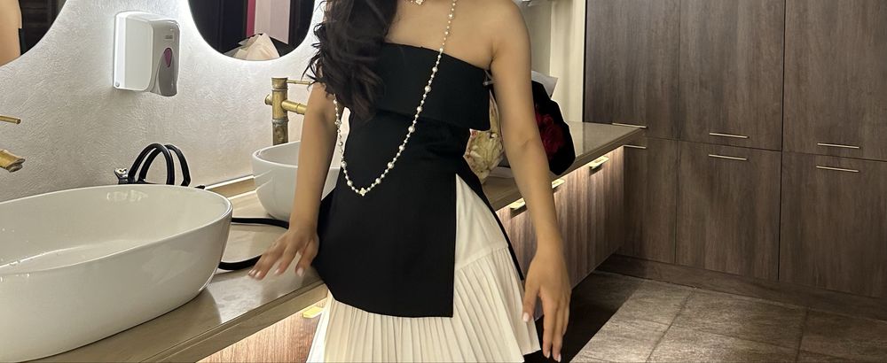 корсет вечерний.