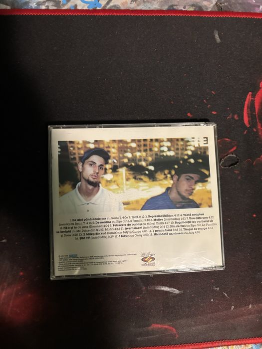 Cd ilegal timpul se scurge 1998