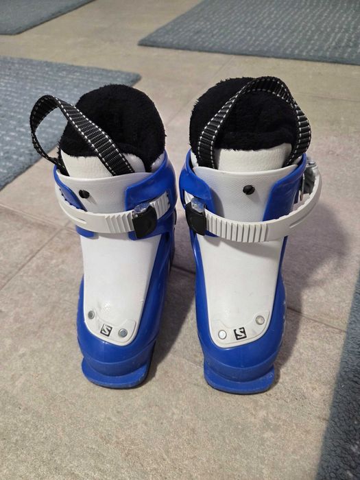 Vand set ski + clapari copii 4-6 ani (Ski 80cm, clapari 15/16)