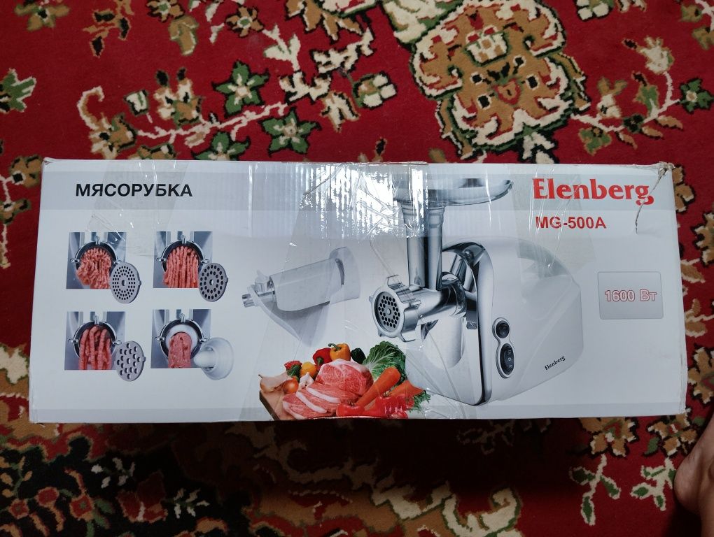 Продам электро  мясорубку