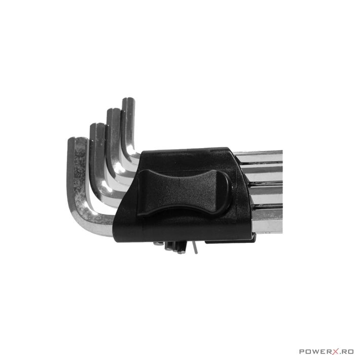 Set imbus, chei hexagonale, 1.5 - 10mm, 10 piese, Asta