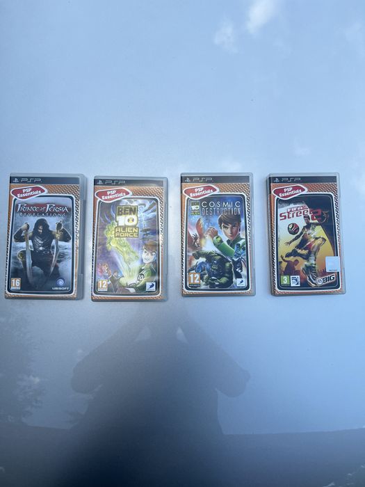 Игри за PSP