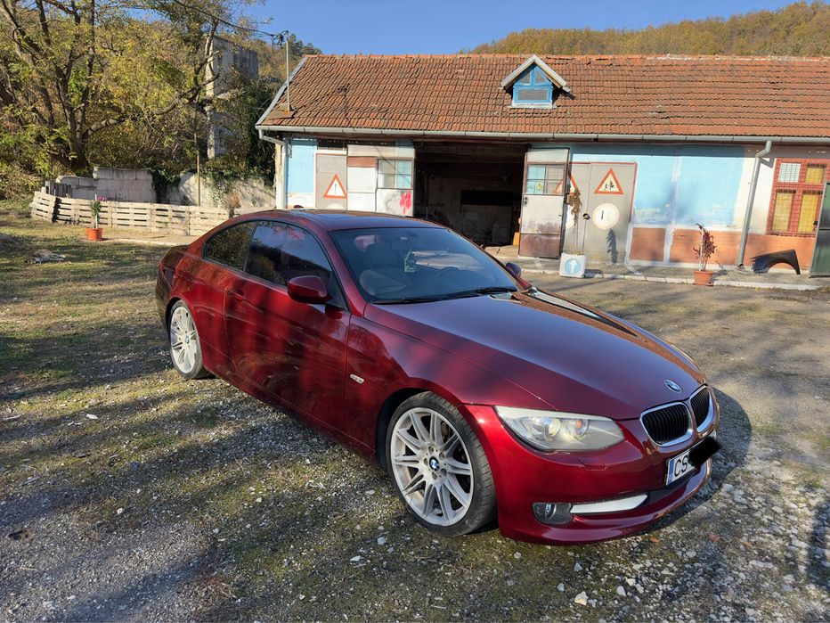 BMW e92 2.0d 184cp facelift