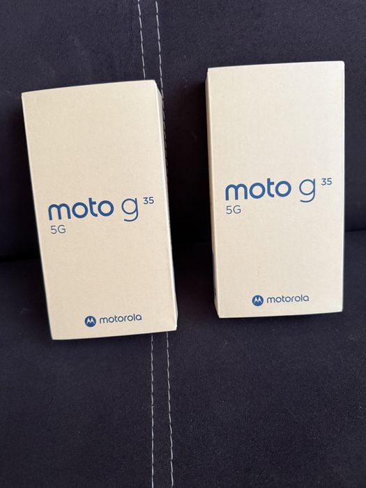 Чисто нови Motorola G35 128gb 5G с две години гаранция