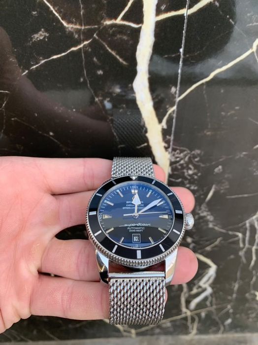 Breitling Automatic Mexanika soat watch soatlar