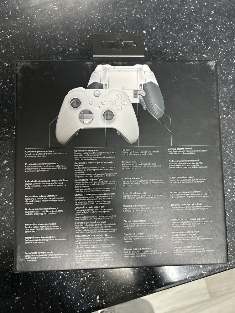 Controller elite xbox series x / xbox one x NOU