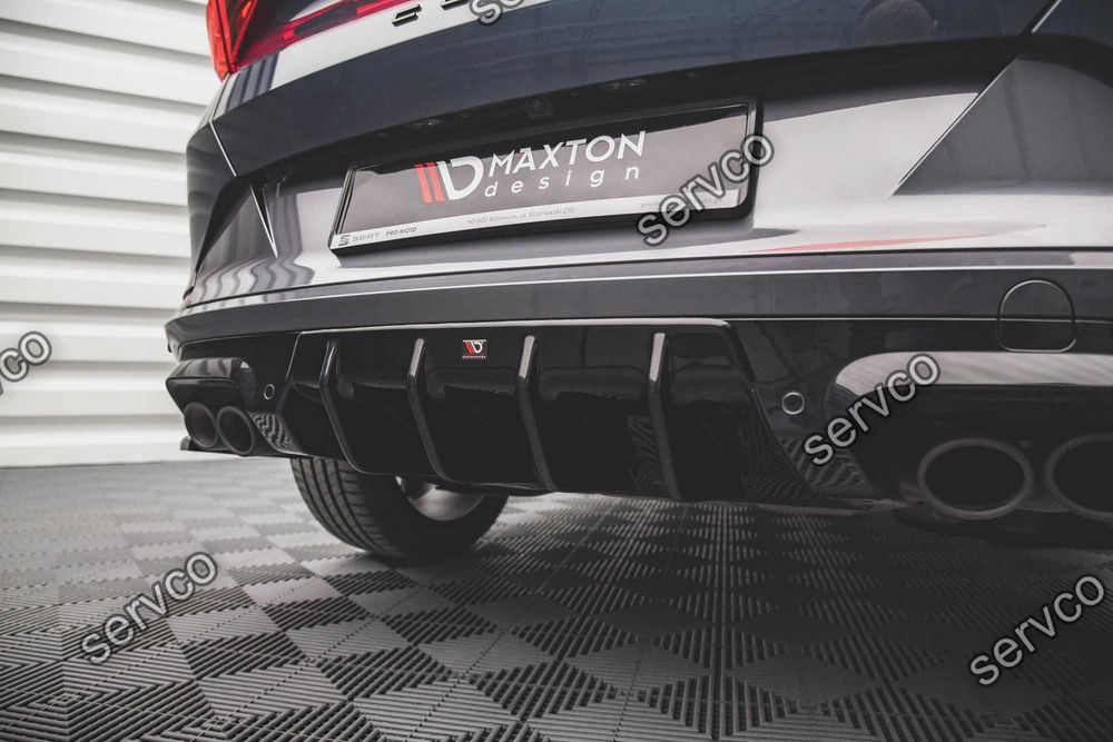 Prelungire difuzor bara spate Cupra Formentor 2020- v2 - Maxton Design