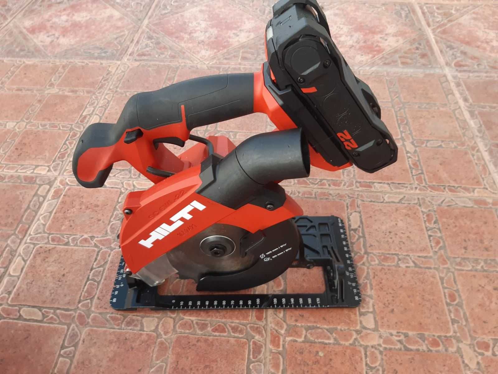 Hilti SC 4 BL - SC6 BL - циркуляр за дърво