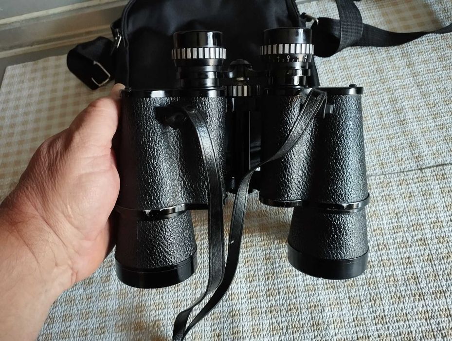 Отличен Японски Бинокъл-PATESKOPE de LUXE-16 Х 50