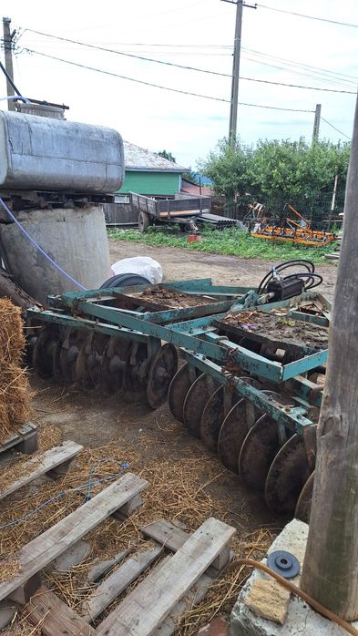 Vand disc agricol