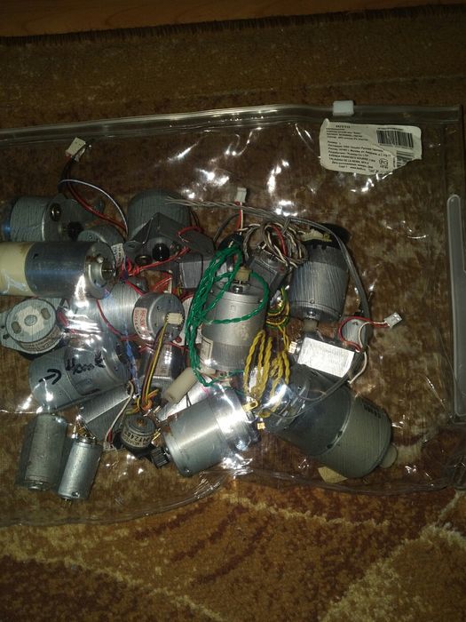 Motorase14,4; 12 V,9V,6V,1,2V