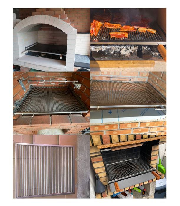 Gratar-gratare inox alimentar la comanda