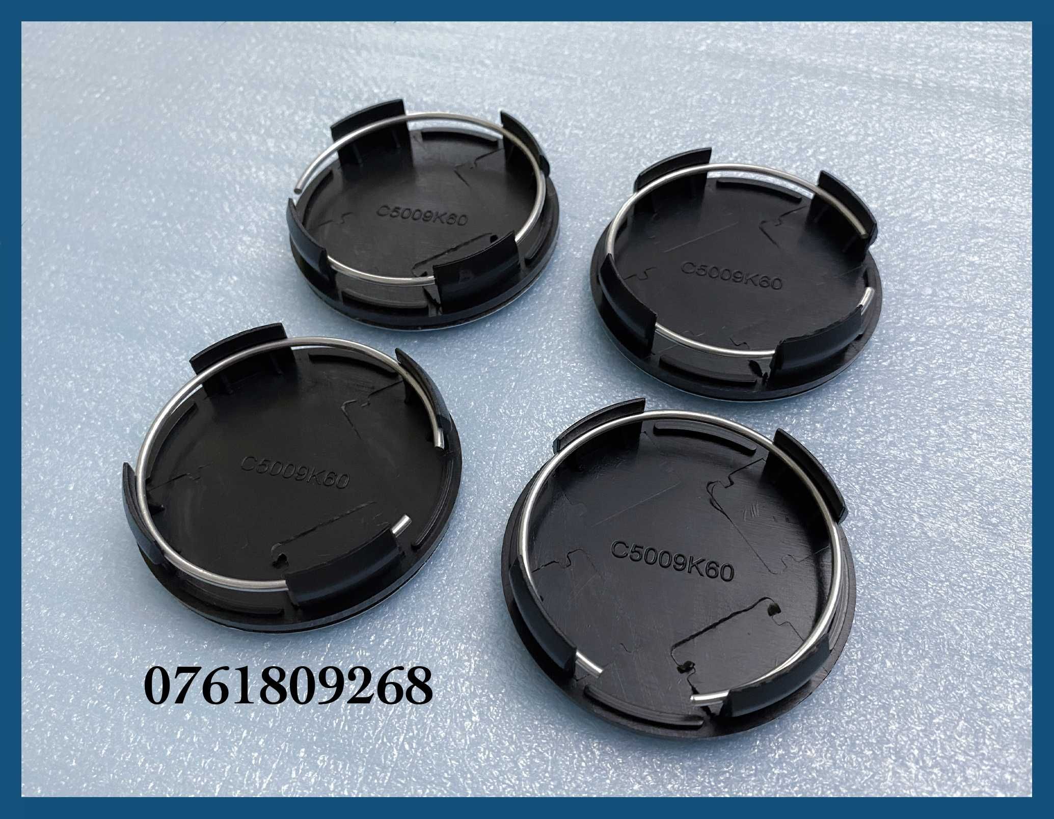 Set 4 capace 60mm  jante aliaj originale Hyundai