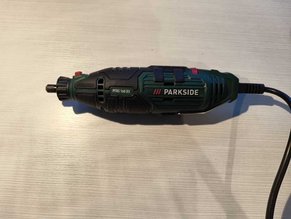 Мулти шлайф - Парксайт. Fine drill grinder - Parkside.