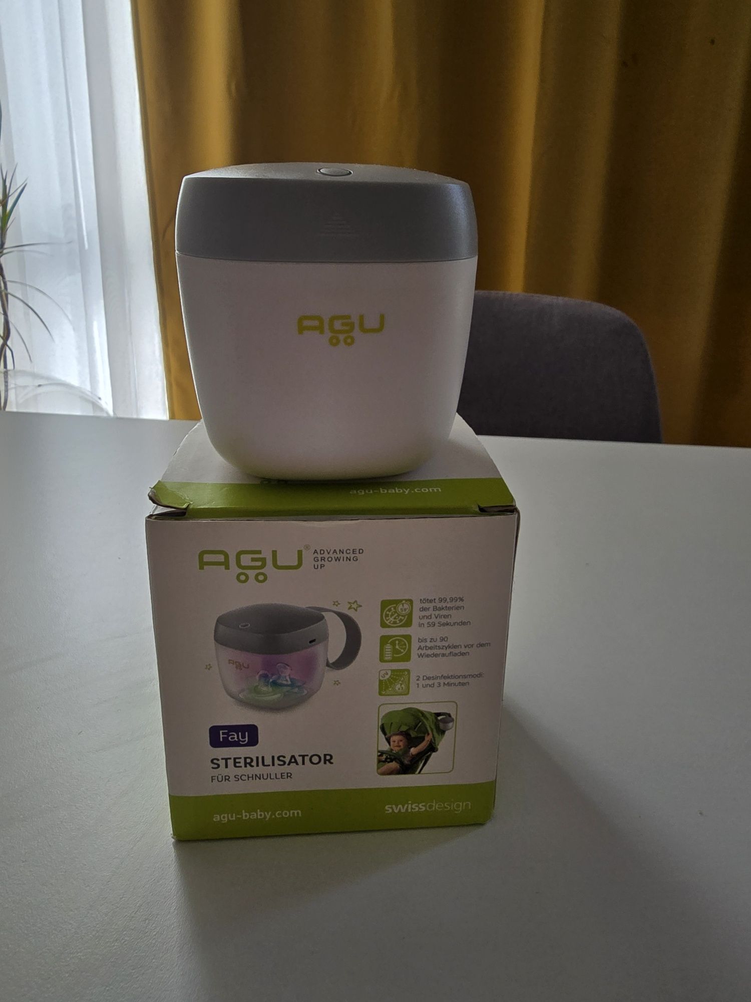 UV стерилизатор AGU