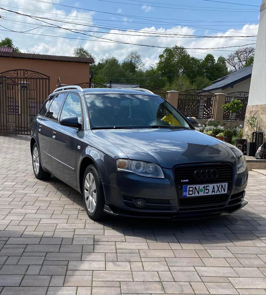 Vand Audi a4 b7 S-line