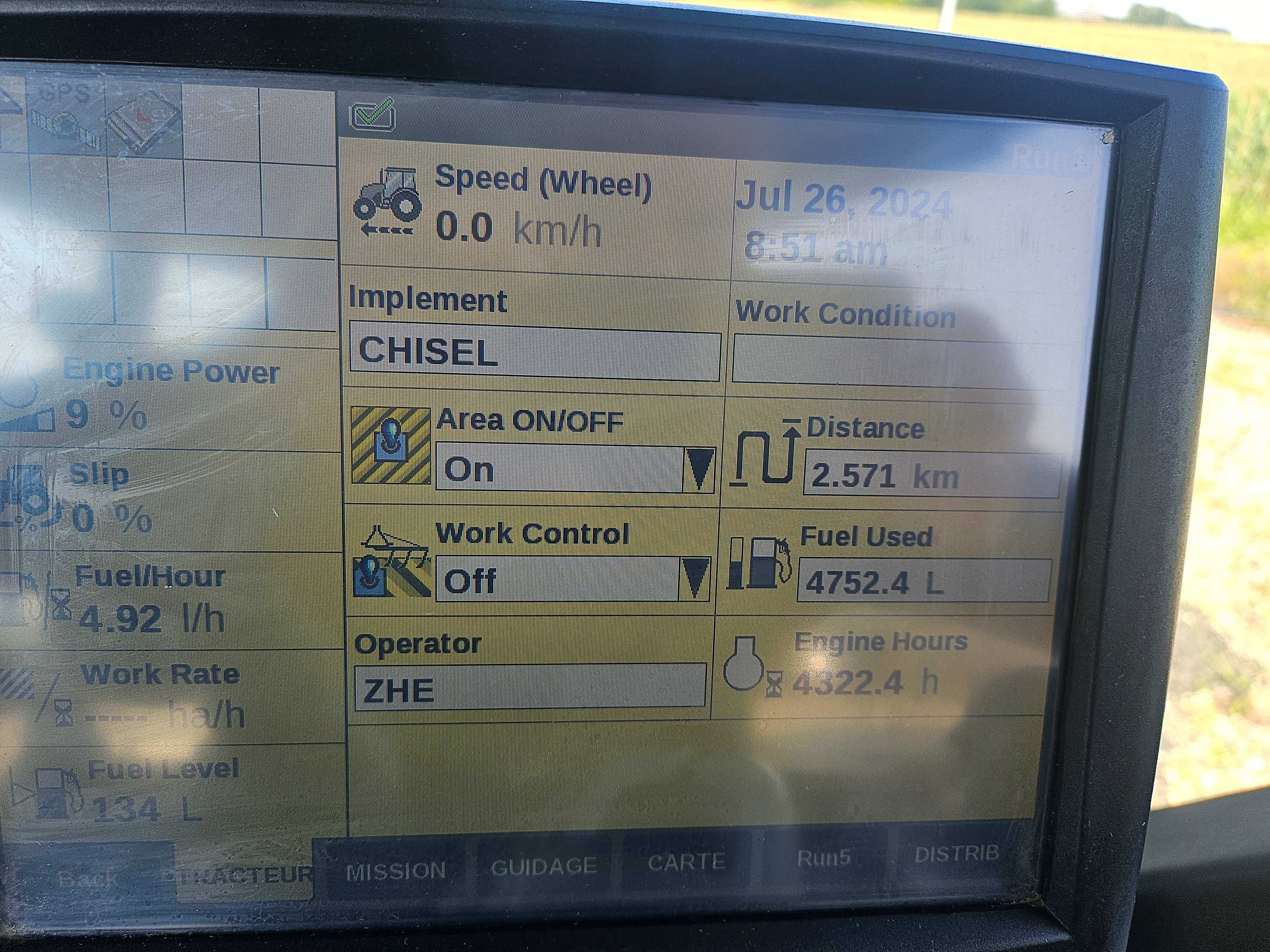 Tractor New Holland T8.330 putere 300 Cp.