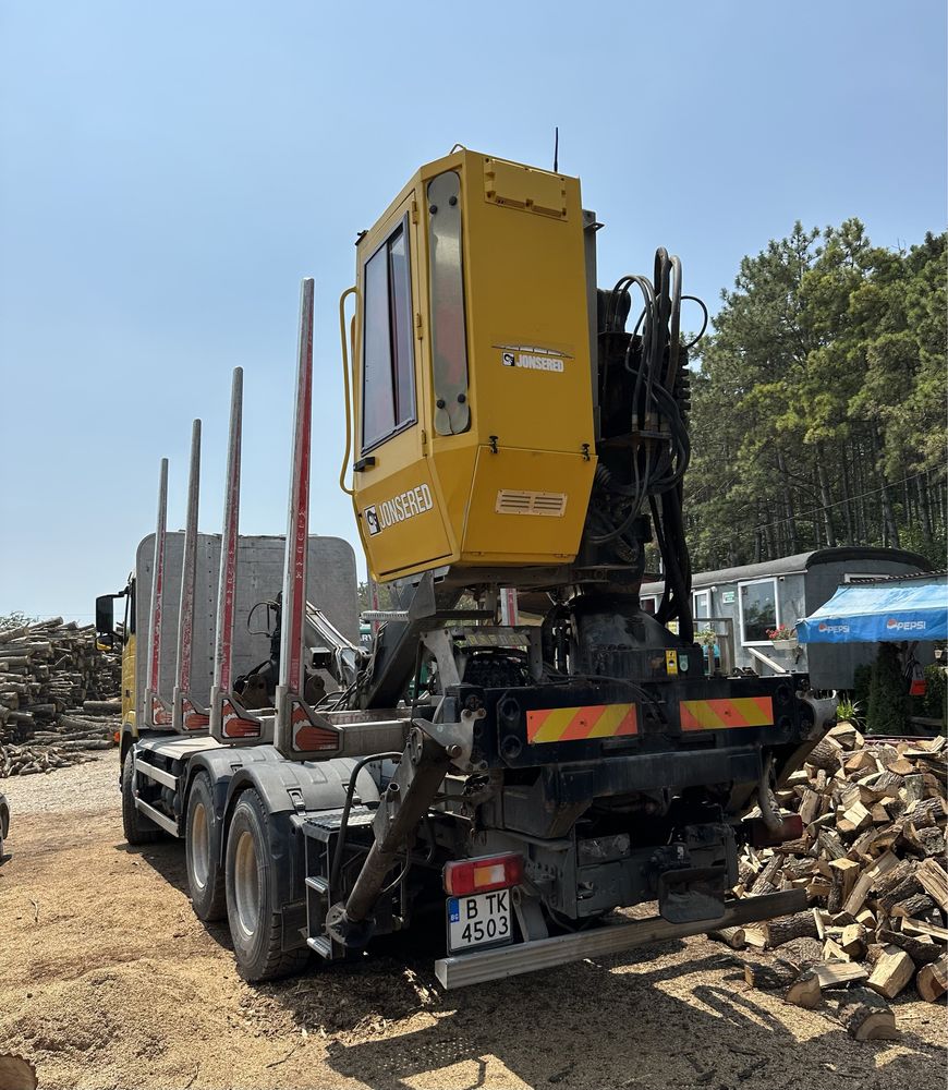 Volvo FH12 420 Hiab Jonsered 1020