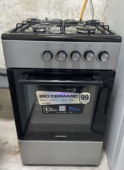 Газовая плита печь