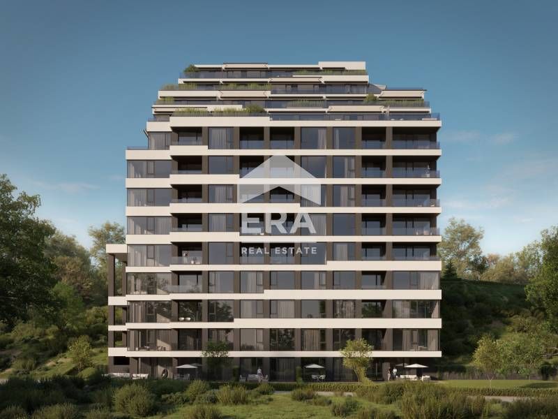 Двустаен южен апартамент за продажба, с голяма тераса, в новострояща с