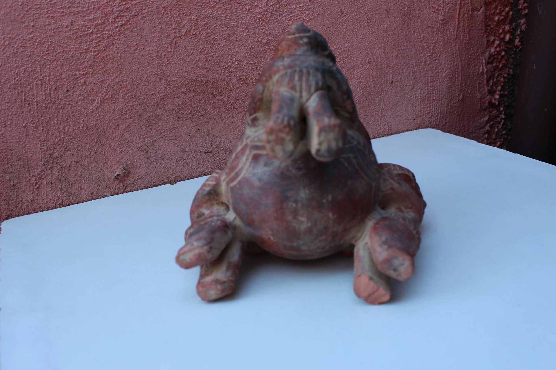 Bol ceramic AZTEC, MEXICO, arta traditionala
