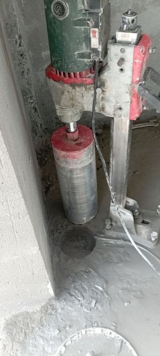 Beton teshish va kesish xizmatiga