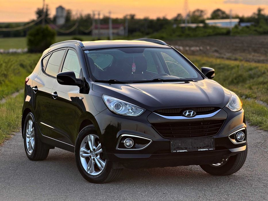 HYUNDAI IX35 2.0 D 4x4 EURO 5 Impecabil Adus recent !