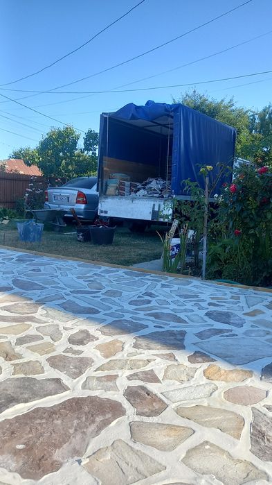 Piatra naturala vând montez și transport