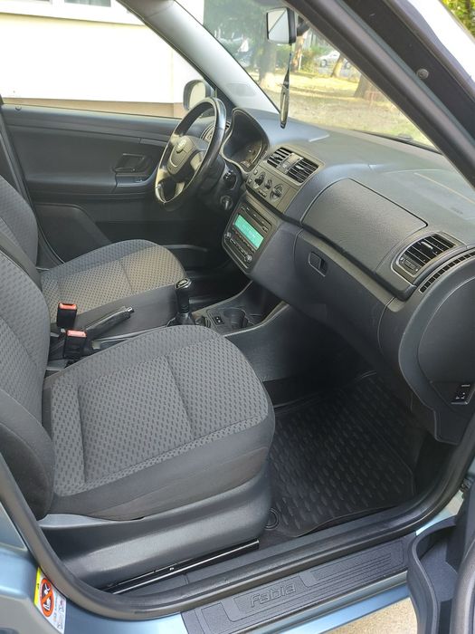 Skoda Fabia Greenline, 1.2 TDI, an 2011, euro 5