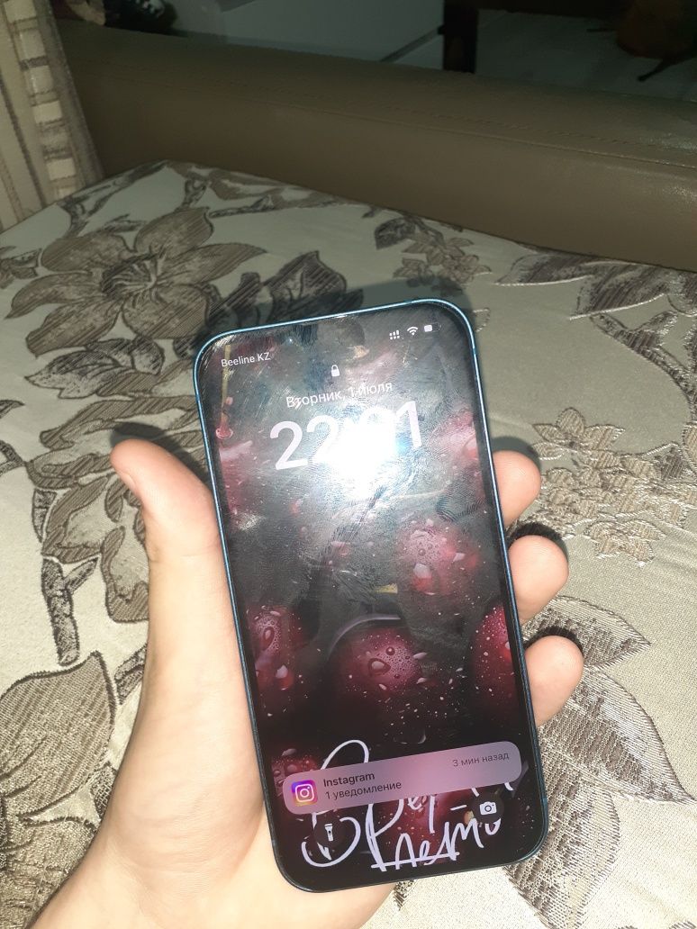 IPhone 13 новый 89% АКБ